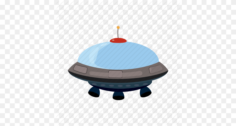 Blog Cartoon Flying Saucer Spacecraft Spaceship Ufo Icon, Clothing, Hardhat, Helmet, Boat Free Transparent Png