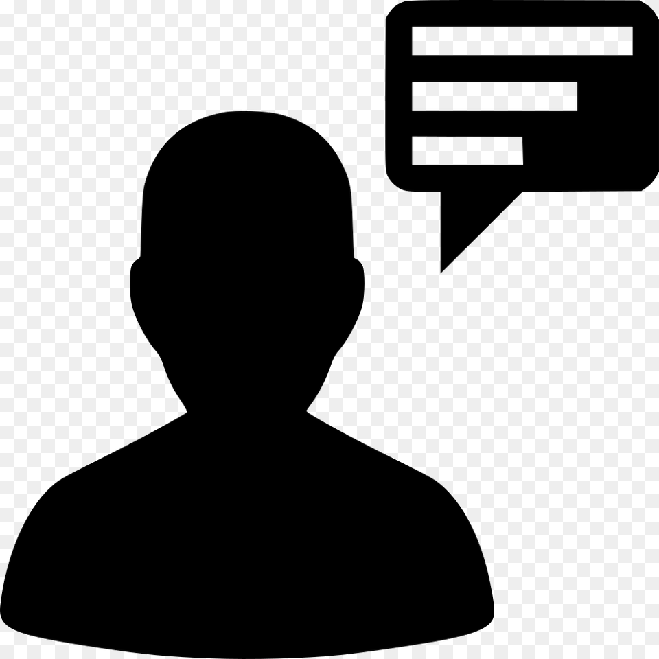 Blog Commenting No Commenting, Silhouette, Adult, Male, Man Png Image