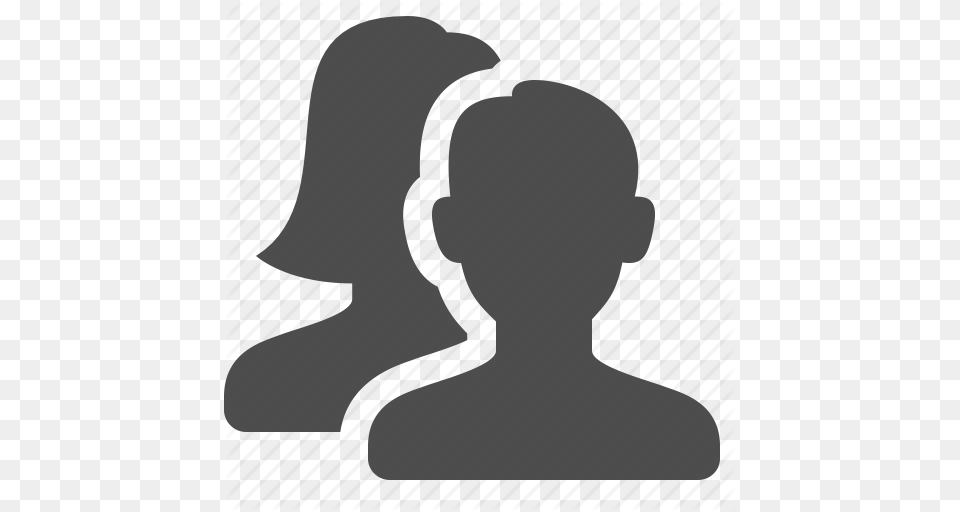 Blog Communication Male Man People Silhouette User Users, Body Part, Face, Head, Neck Free Png