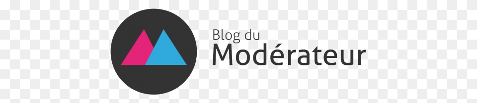 Blog Du Moderateur Logo, Triangle Png Image