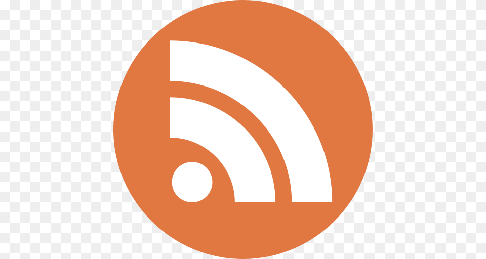 Blog Feed Logo News Rss Subscribe Icon, Disk Free Png Download