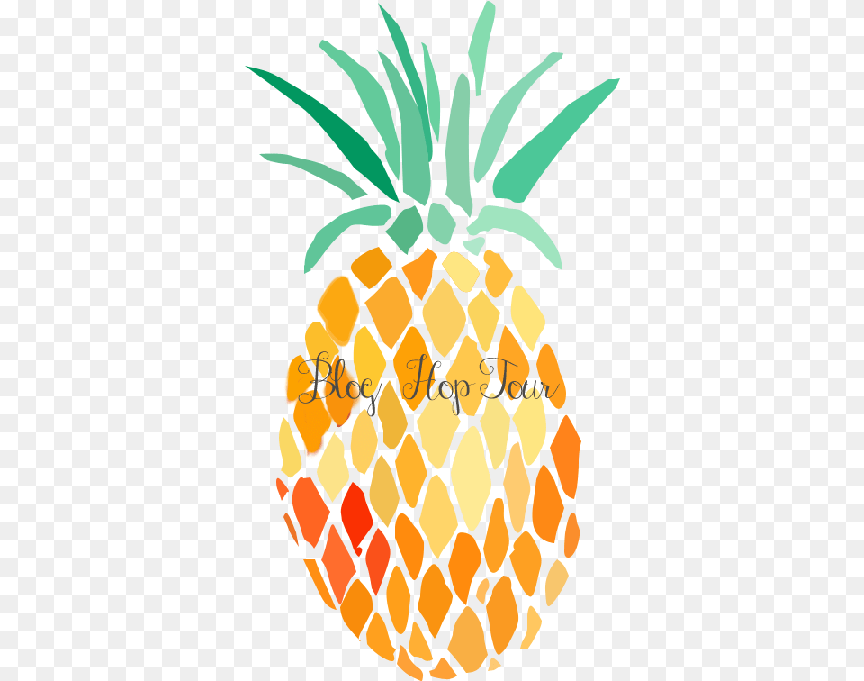 Blog Hop Tour Abacaxi, Food, Fruit, Pineapple, Plant Png Image