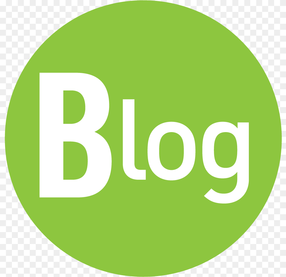 Blog Icon, Green, Logo, Disk Free Transparent Png