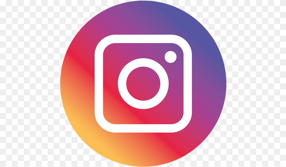 Blog Instagram Logo Hd Circle, Disk Free Png Download