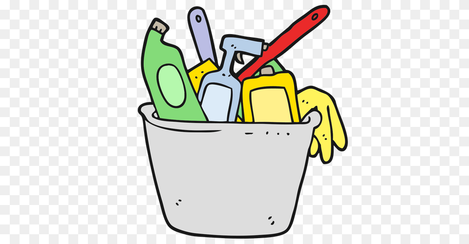 Blog May, Cleaning, Person, Bucket, Device Free Png