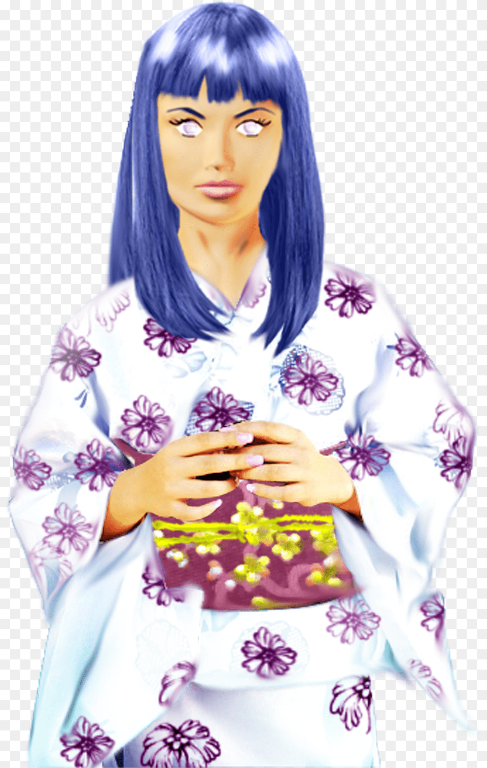 Blog Naruto, Woman, Robe, Person, Gown Free Png