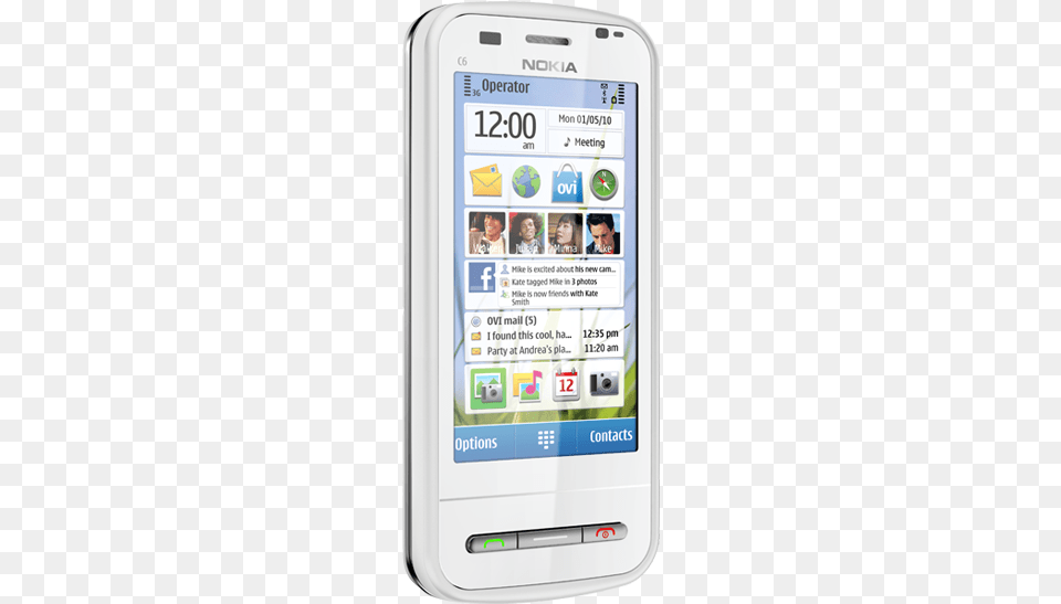 Blog Nokia C6, Electronics, Mobile Phone, Phone, Person Free Png Download