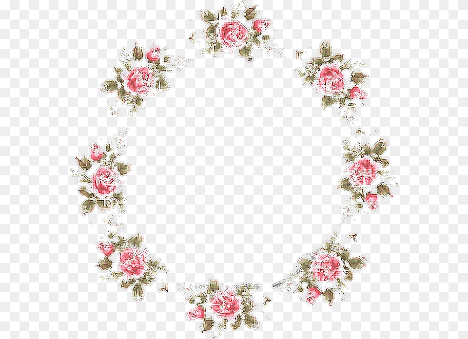 Blog Photography Aesthetics Flower Border Aesthetic, Art, Floral Design, Graphics, Pattern Free Transparent Png