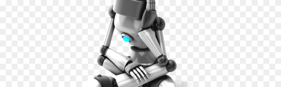 Blog Presenter Media Robot, Smoke Pipe Png Image