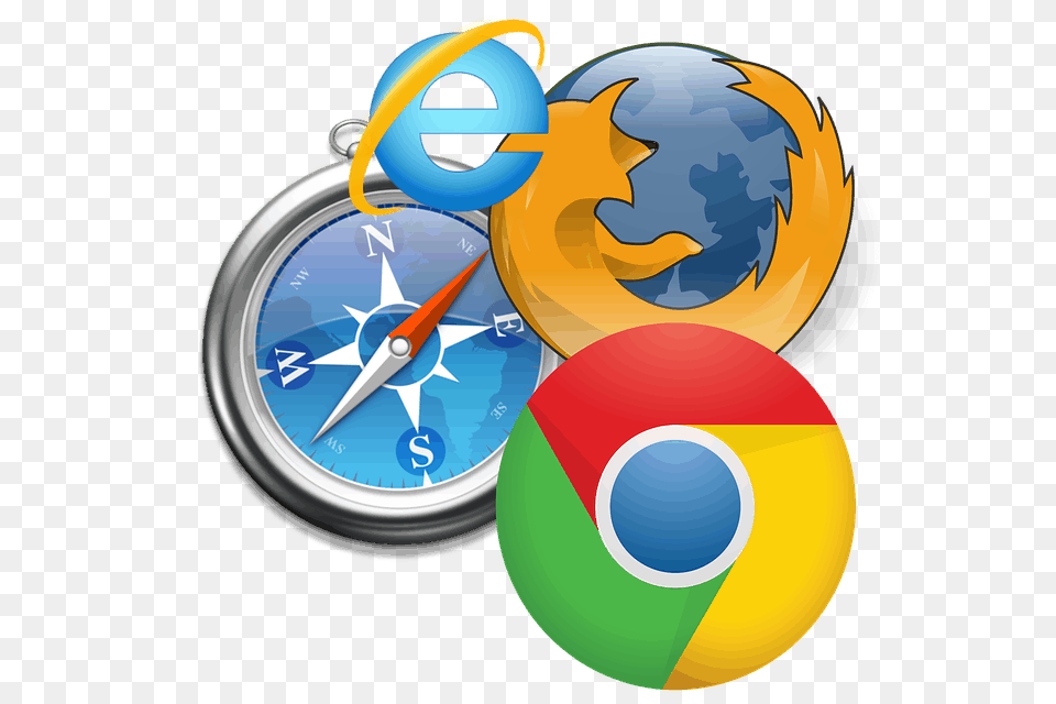 Blog Software Browser, Compass Free Png Download