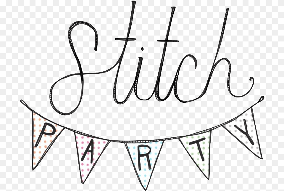Blog Stitch Party Handdyed Yarn Knitting Kits Line Art, Banner, People, Person, Text Free Transparent Png