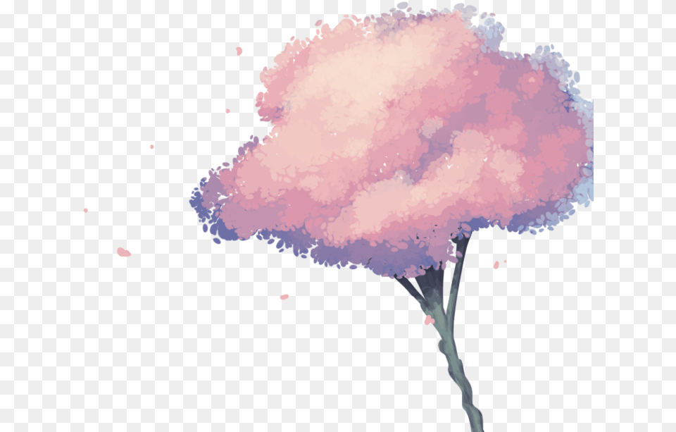 Blog Tumblr Cherry Blossom Japanese Transparent Tumblr, Flower, Plant, Outdoors, Nature Free Png Download
