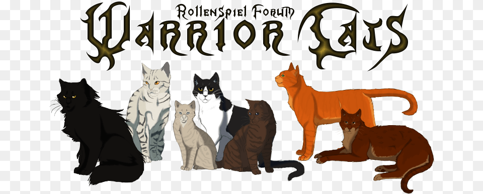 Blog Warrior Cat Logo, Book, Comics, Publication, Animal Free Transparent Png