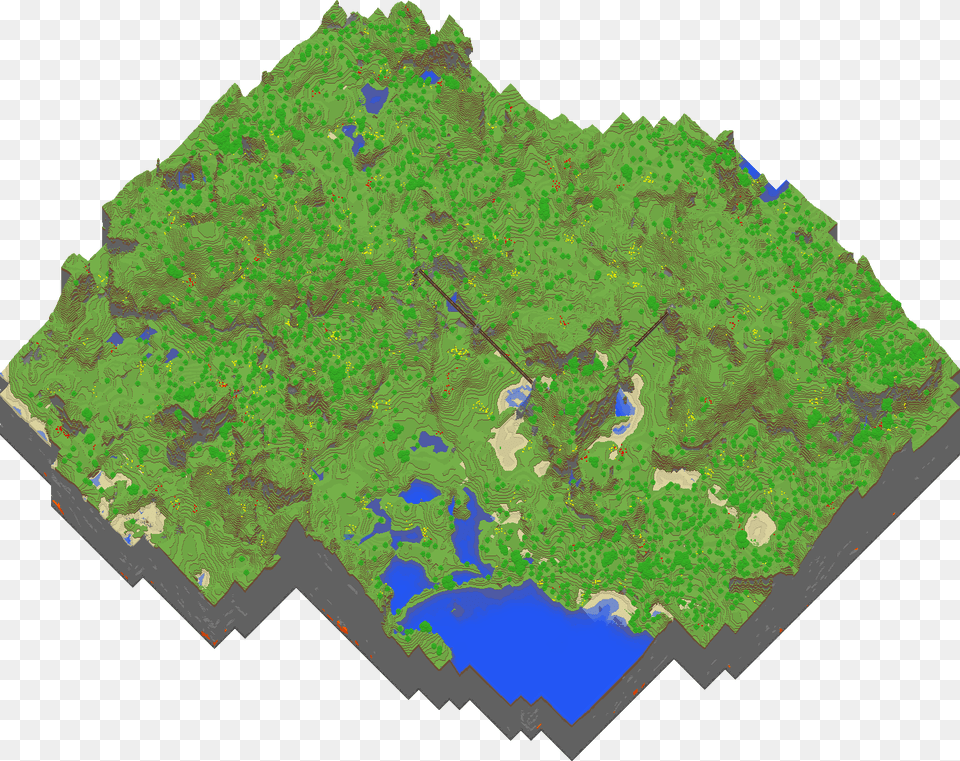 Blog Where Can Minecraft Go, Water, Sea, Rainforest, Vegetation Png