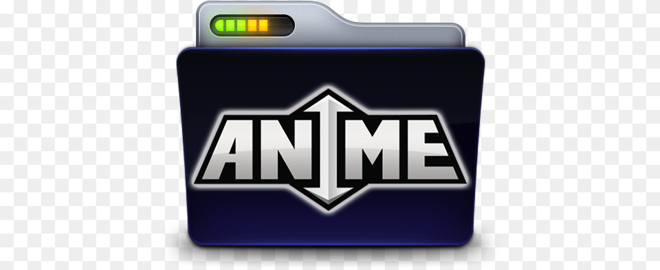 Bloganime Anime Icon Folder Png