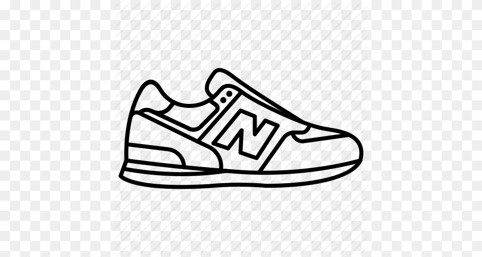 Blogger Fashion Hipster New Balance Shoes Sneakers Trainers Icon, Clothing, Footwear, Shoe, Sneaker Free Png