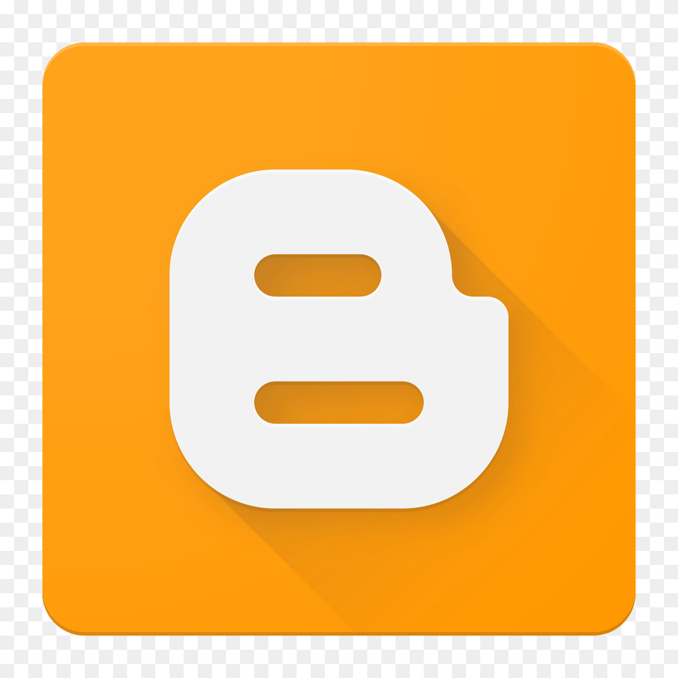 Blogger Icon, Text Free Png