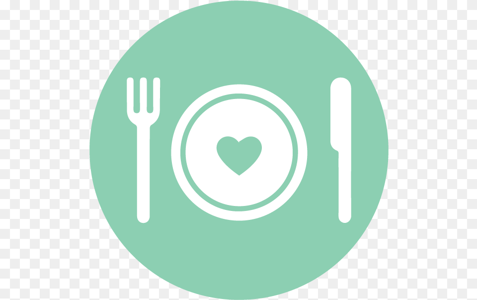 Blogger Icon Best Food Blogger Circle, Cutlery, Fork, Disk Png