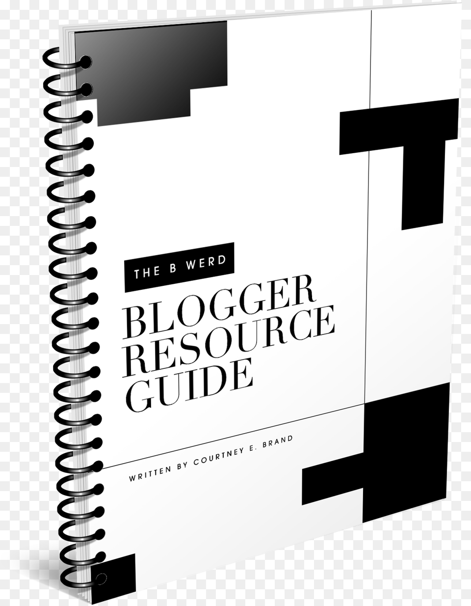 Blogger Resource Guide Poster, Book, Page, Publication, Text Png Image