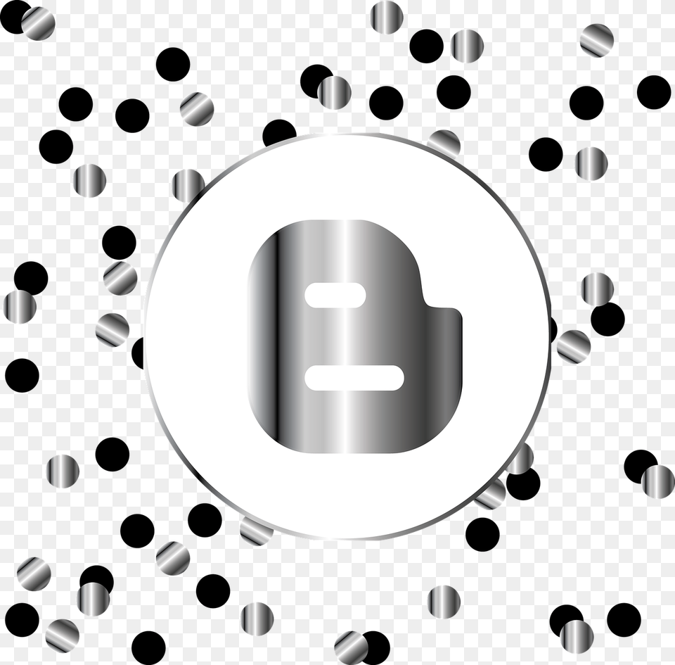 Blogger Silver Icon Picture Facebook Black And Yellow Icon, Lighting, Text Free Png