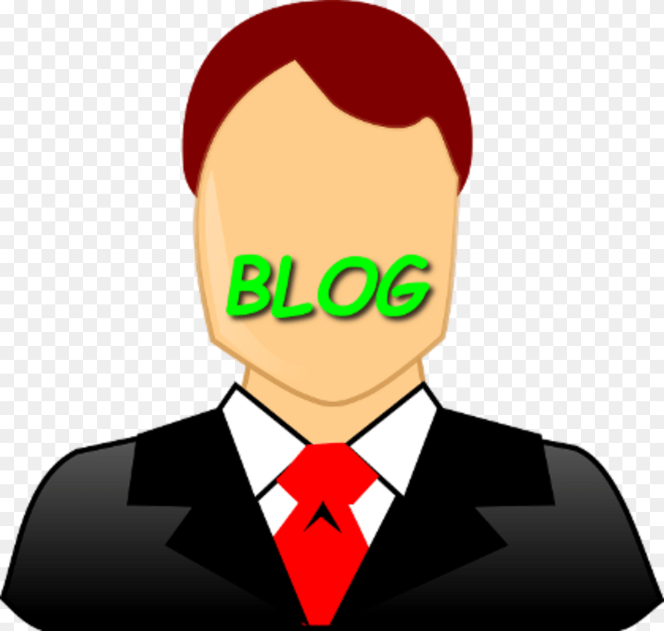 Blogging Benefits For Your Small Business Avatar Employee, Accessories, Tie, Formal Wear, Clothing Free Png Download