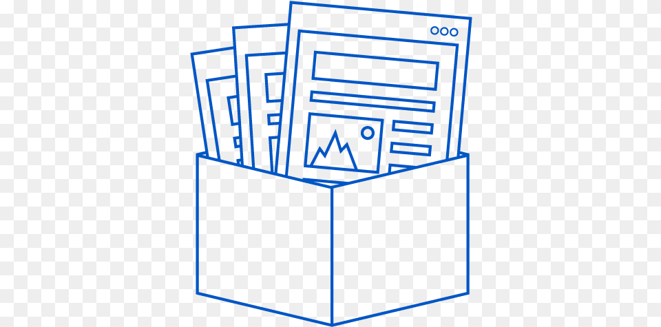 Blogging Packages, File, Box Png