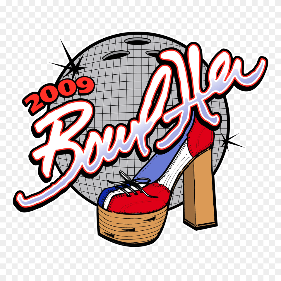 Blogher Bowlher Logo Bowling Party Girls Night Out, Clothing, Footwear, High Heel, Shoe Png Image
