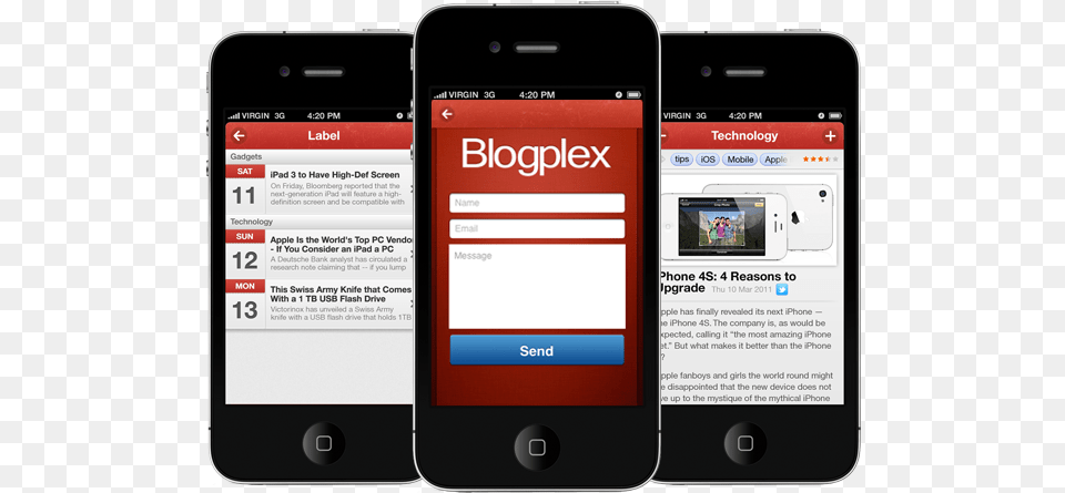 Blogplex Technology Applications, Electronics, Mobile Phone, Phone Free Png