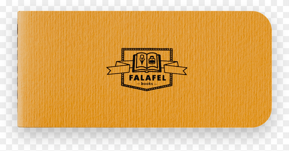 Bloknot Falafel Yellow A7 Wallet, Mat, Blackboard Free Png