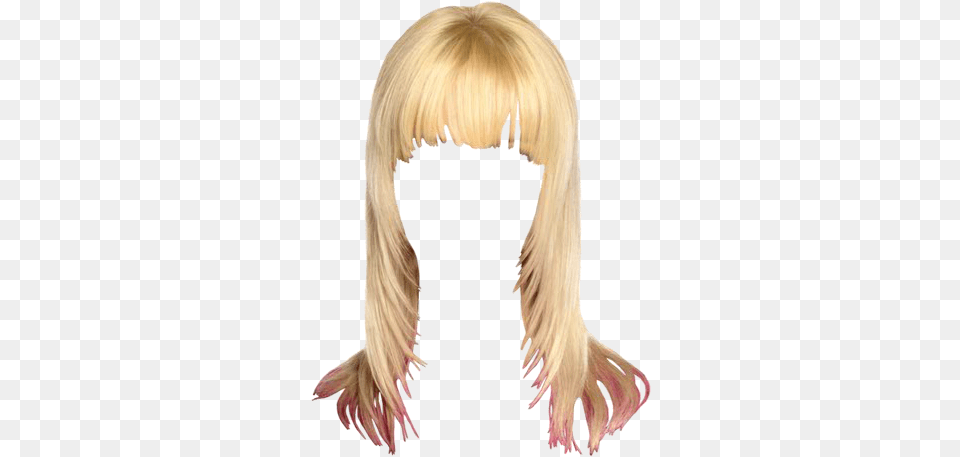 Blond Hair With Bangs Transparent, Adult, Blonde, Female, Person Png Image