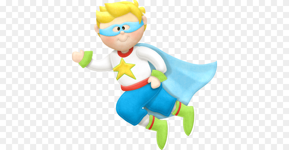 Blond Haired Superhero Y Superhero, Baby, Person, Toy, Elf Free Transparent Png