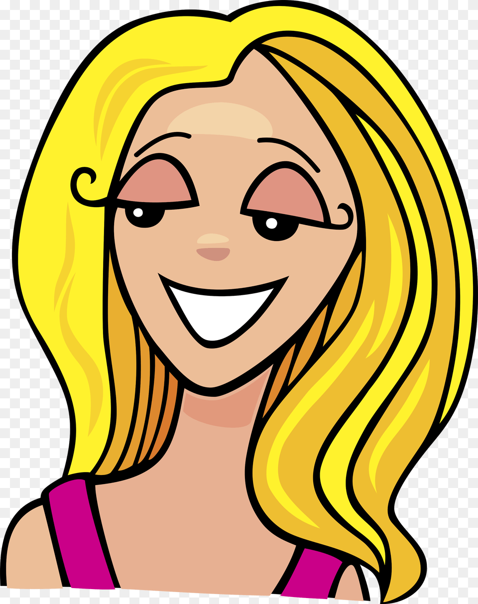 Blond Royalty Girl Clip Art, Adult, Female, Person, Woman Png