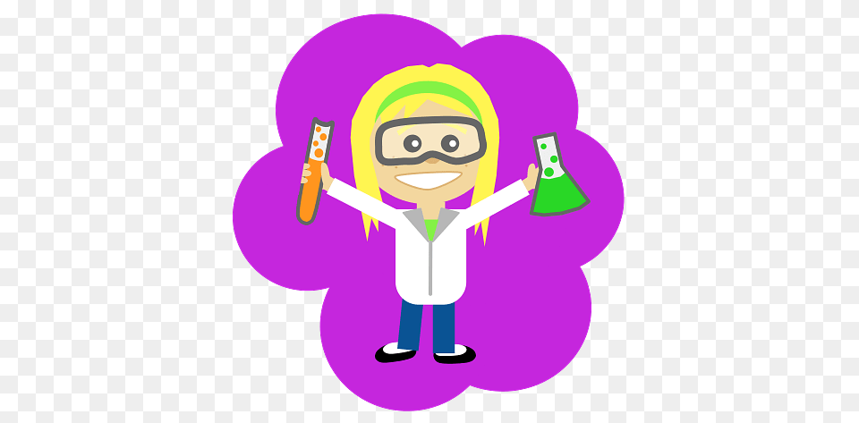 Blond Science Girl, Photography, Baby, Person, Face Free Png