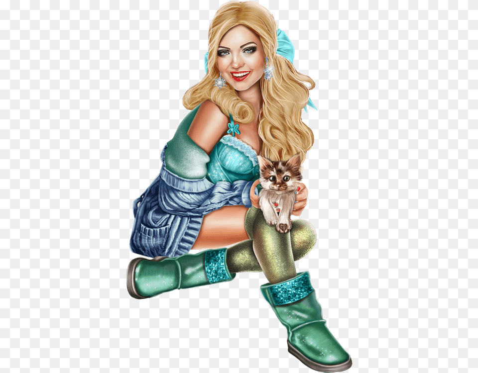 Blonde, Person, Clothing, Costume, Figurine Free Png