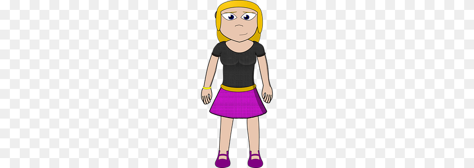 Blonde Clothing, Miniskirt, Skirt, Child Png Image