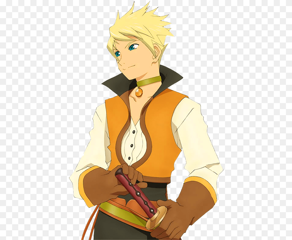 Blonde Anime Guy With Spiky Hair Download Guy Cecil Tales Of The Abyss, Adult, Person, Female, Woman Png Image