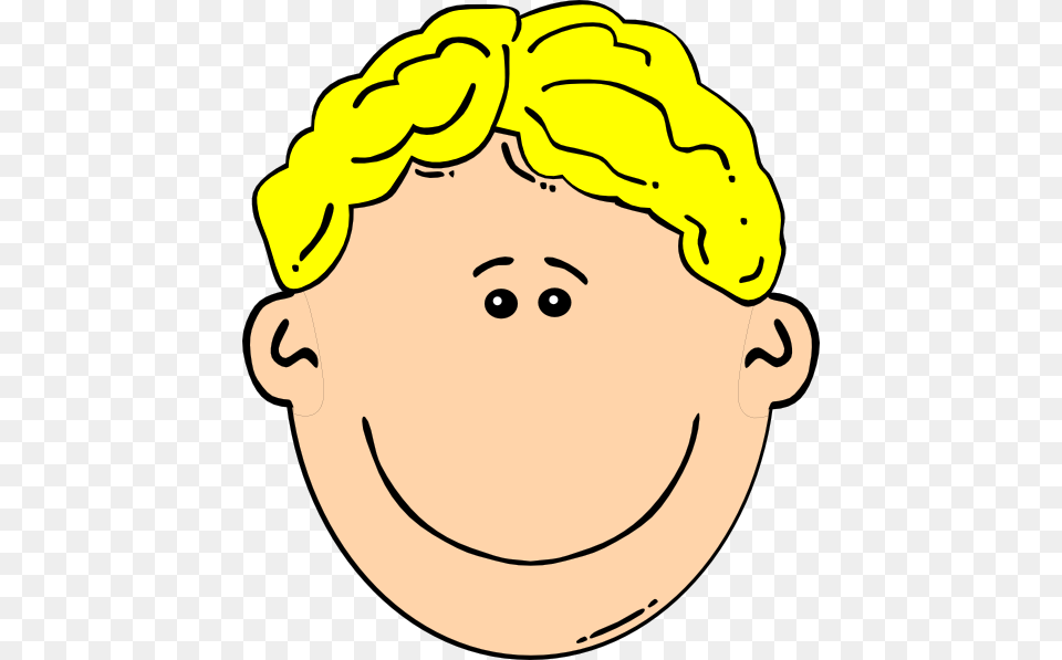 Blonde Boy Clip Art, Baby, Person, Food, Produce Png