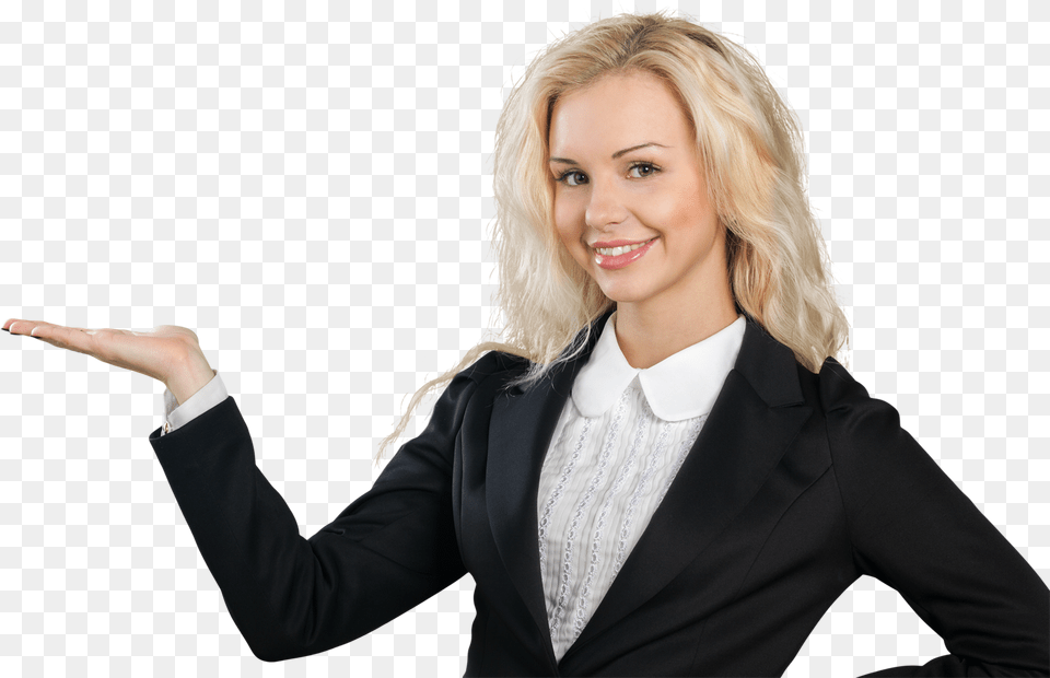 Blonde Business Woman Website Design Business Womens Images, Suit, Person, Hair, Formal Wear Free Png Download