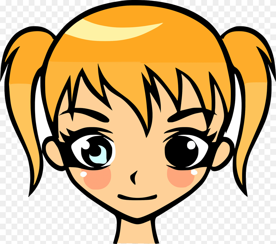Blonde Clipart, Book, Comics, Publication, Baby Free Transparent Png