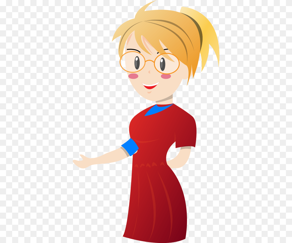 Blonde Clipart Blonde Woman, Publication, Book, Comics, Person Free Png Download