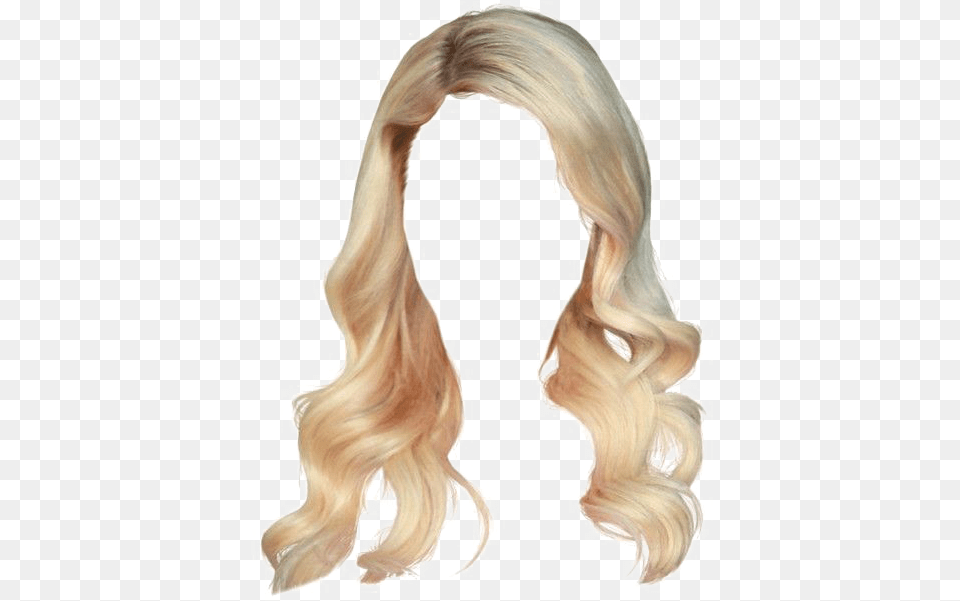 Blonde Clipart Mart Blonde Wig, Hair, Person, Adult, Female Free Png
