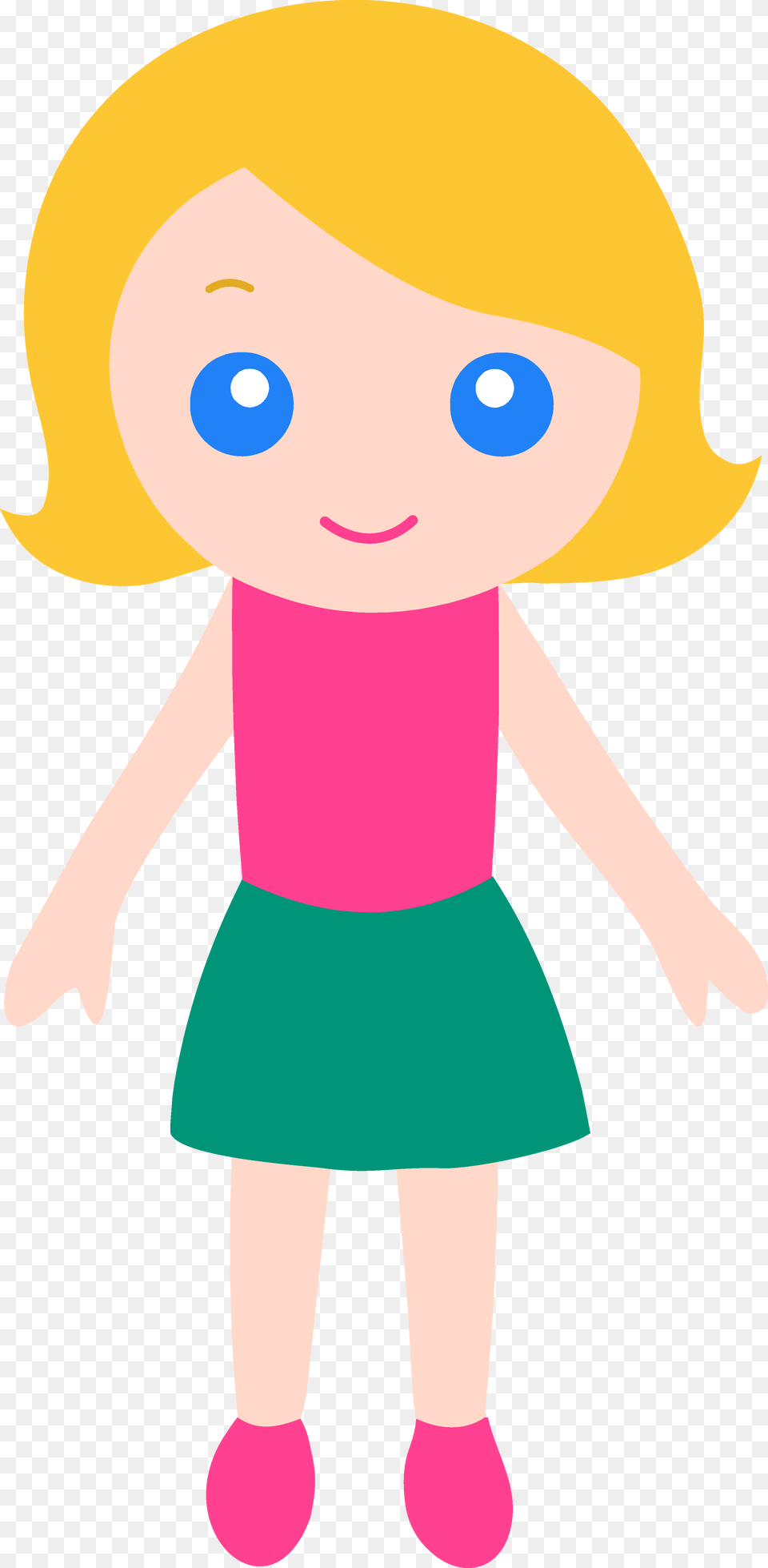 Blonde Cliparts, Baby, Person, Doll, Toy Free Png Download