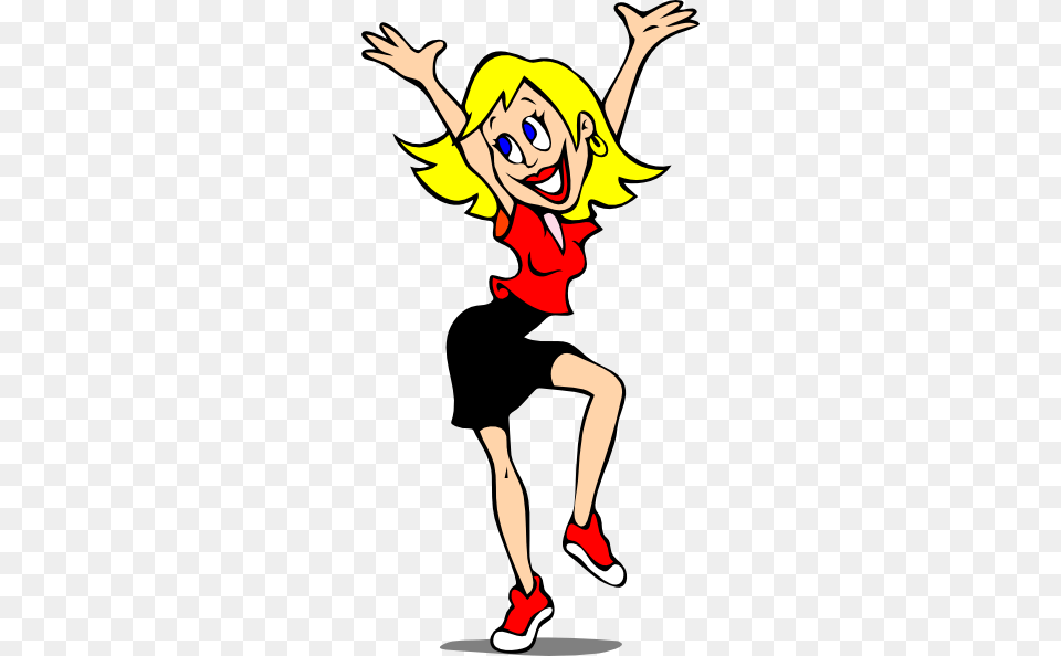 Blonde Dancer Clip Art, Person, Clothing, Face, Footwear Free Transparent Png