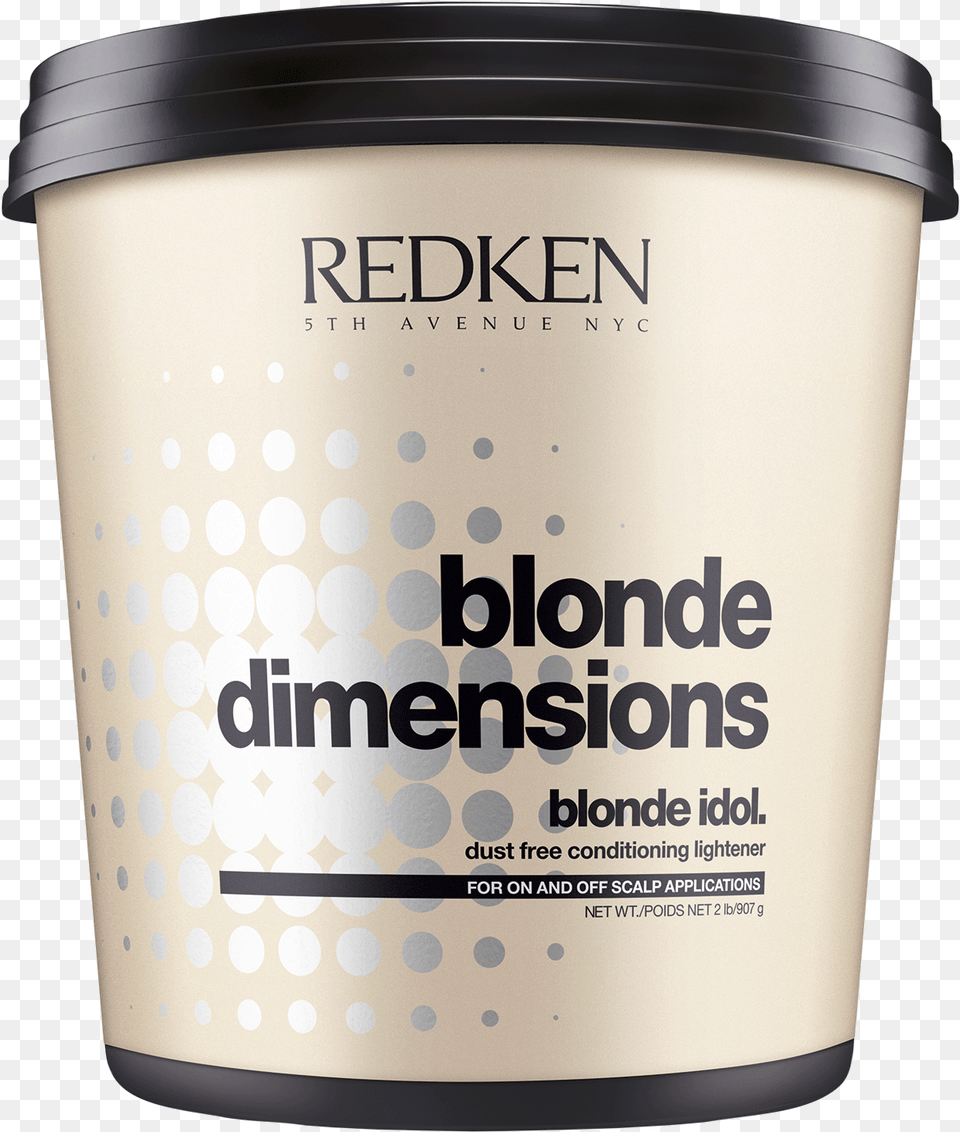 Blonde Dimensions Dust Conditioning Lightener Redken Hand Lightener, Bottle, Shaker Png