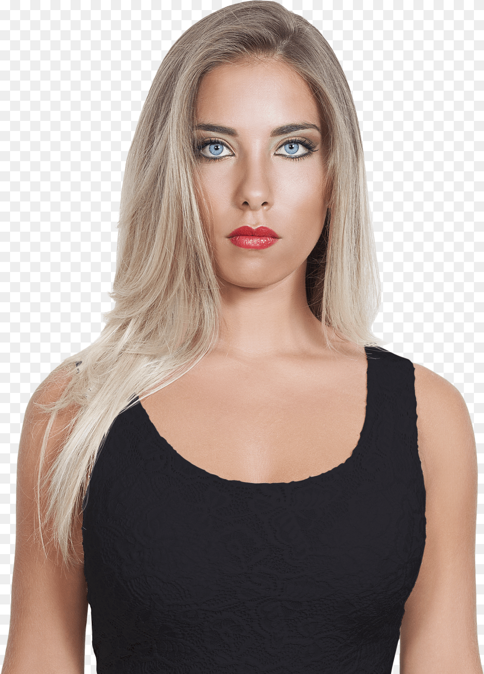 Blonde Girl Blond Free Png