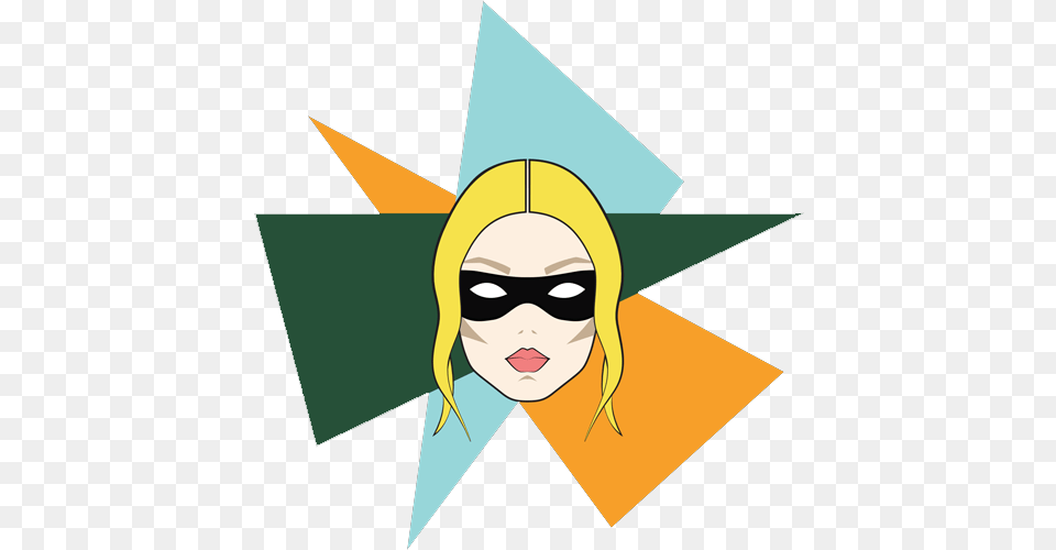 Blonde Gone Rogue Illustration, Face, Head, Person, Symbol Free Png Download