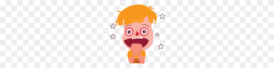 Blonde Guy In New Day Line Stickers Line Store, Baby, Person, Head, Face Free Png Download