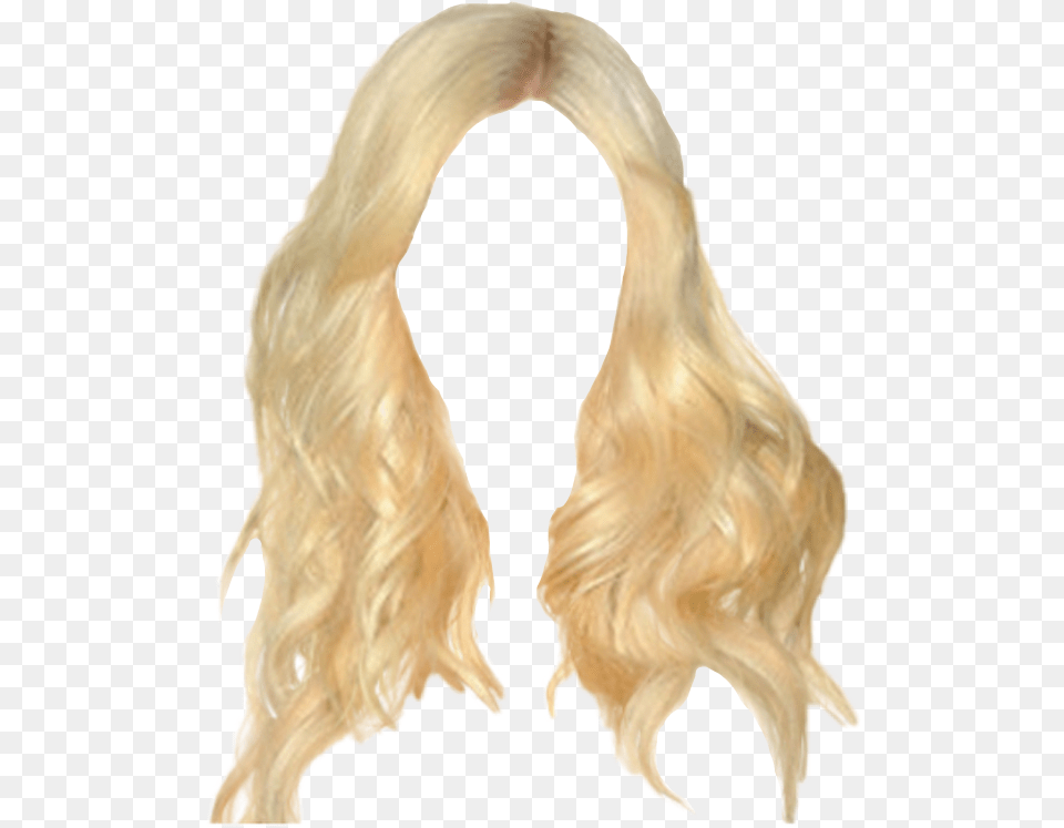 Blonde Hair Freetoedit Long Blonde Hair, Person, Adult, Female, Woman Png