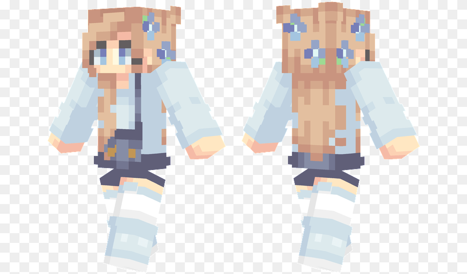 Blonde Hair Minecraft Girl Skins, Body Part, Hand, Person, Clothing Png
