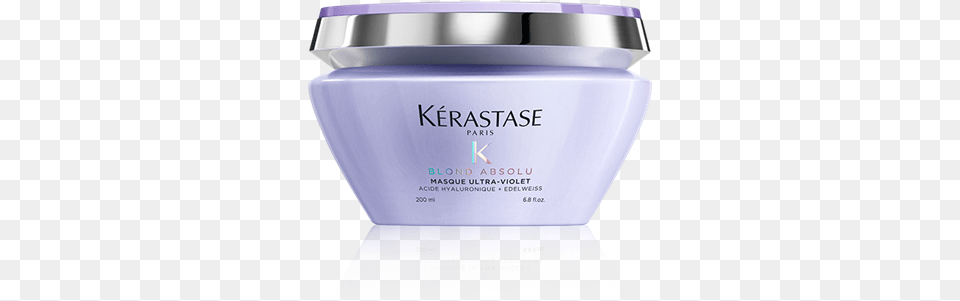 Blonde Hair Neutralise Brassy Amp Yell Kerastase Blond Absolu Masque, Bottle, Cosmetics, Lotion Png Image